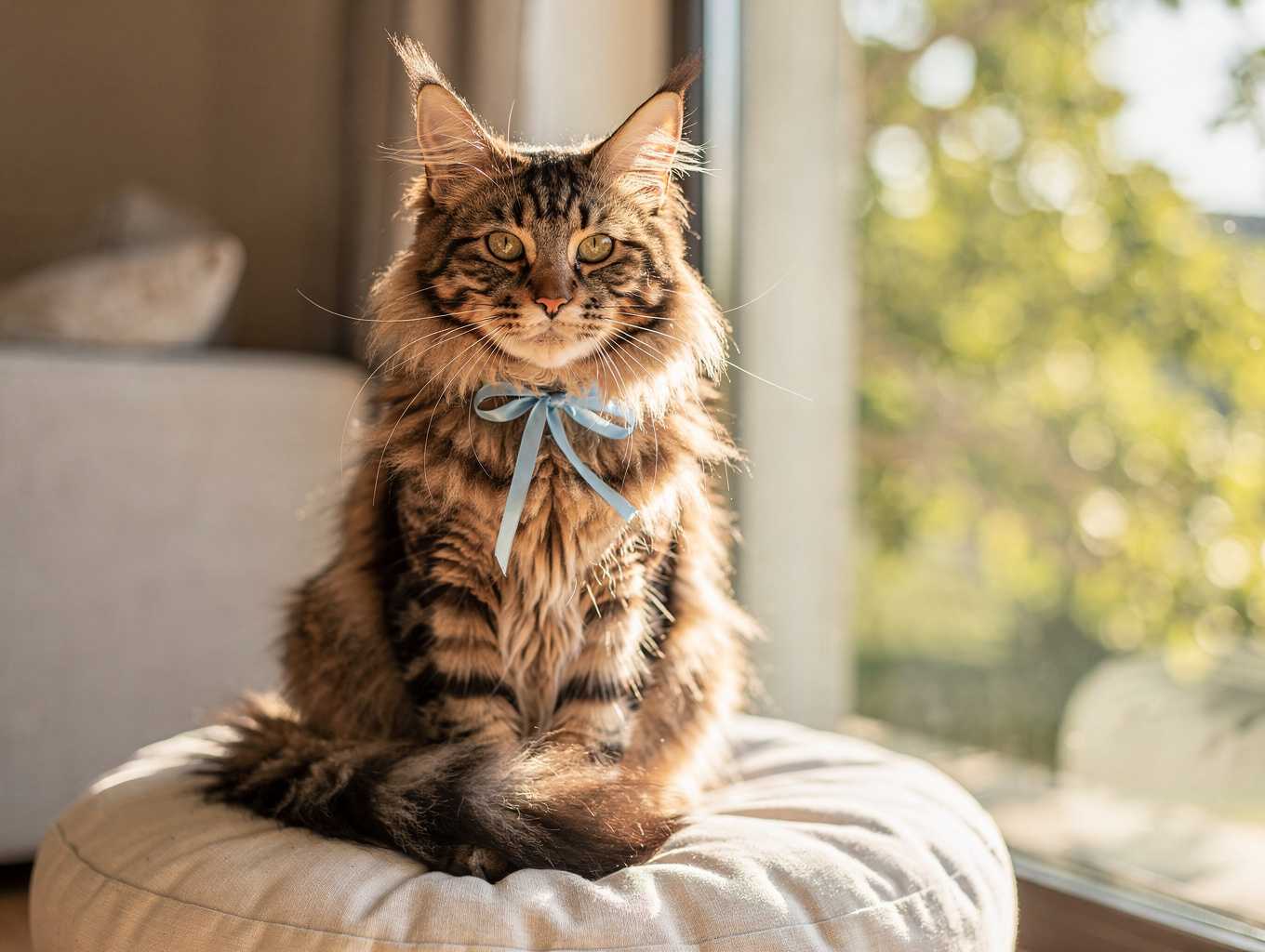 Sophie, 8yrs - Maine Coon