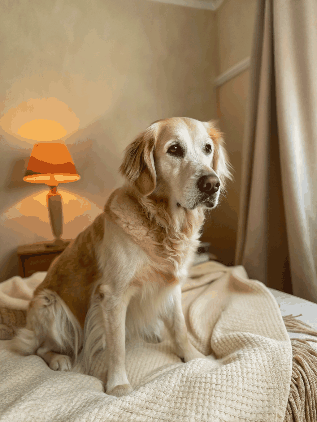 Luna, 3yrs - Golden Retriever