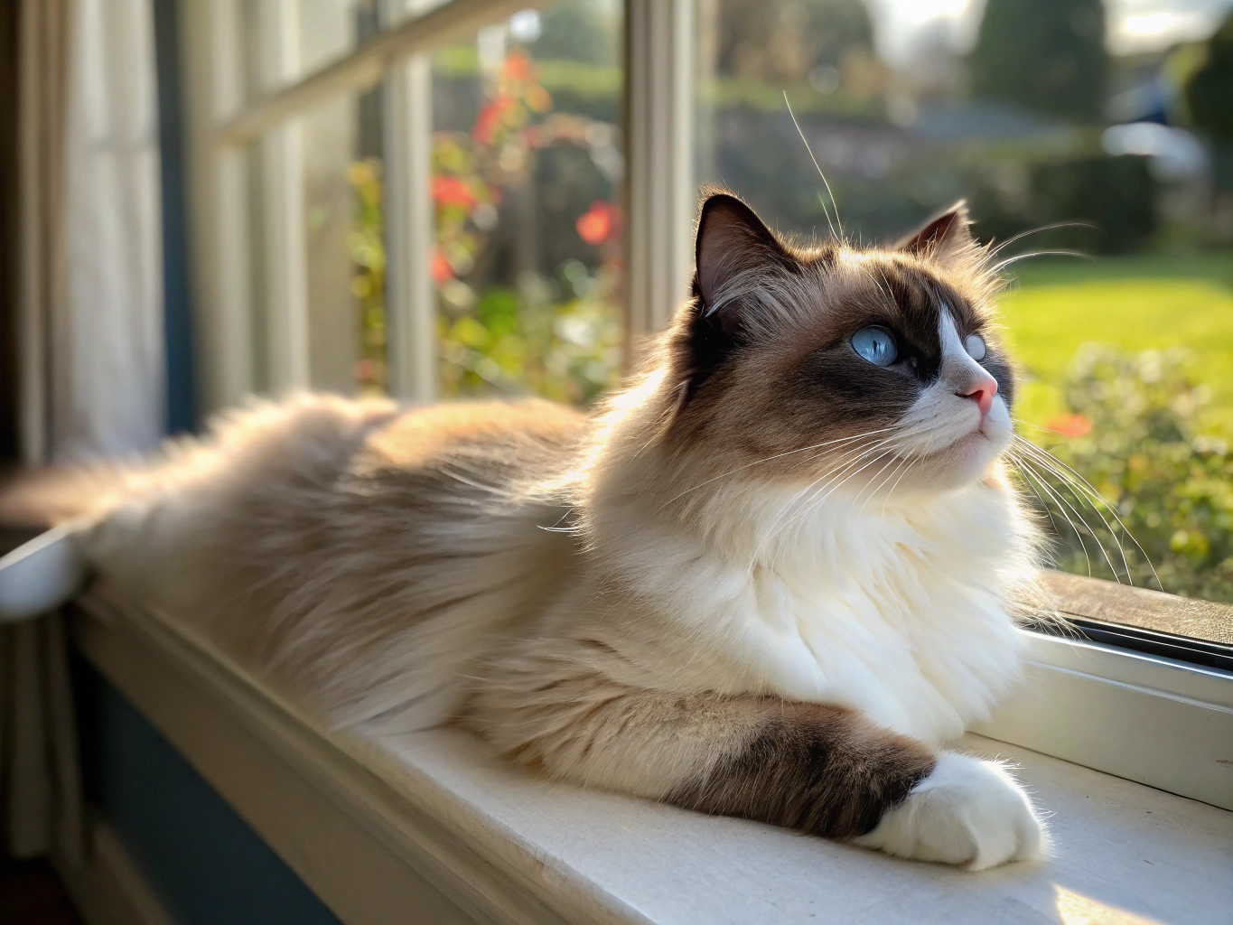 Milo, 1yr - Siamese Mix